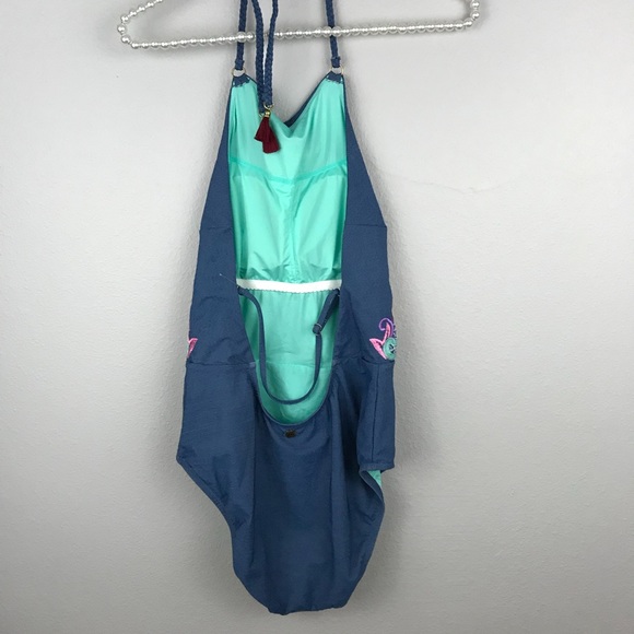 Nanette Lepore Emboidered One Piece - Picture 5 of 7